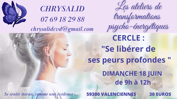 CERCLE D'ECOUTE, DE PAROLE ET DE TRANSFORMATION CERCLE D'ECOUTE, DE PAROLE ET DE TRANSFORMATION