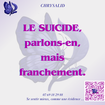 Comment aborder le suicide avec une personne en souffrance.