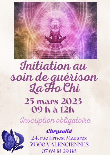 Initiation au soin de guérison LaHoChi